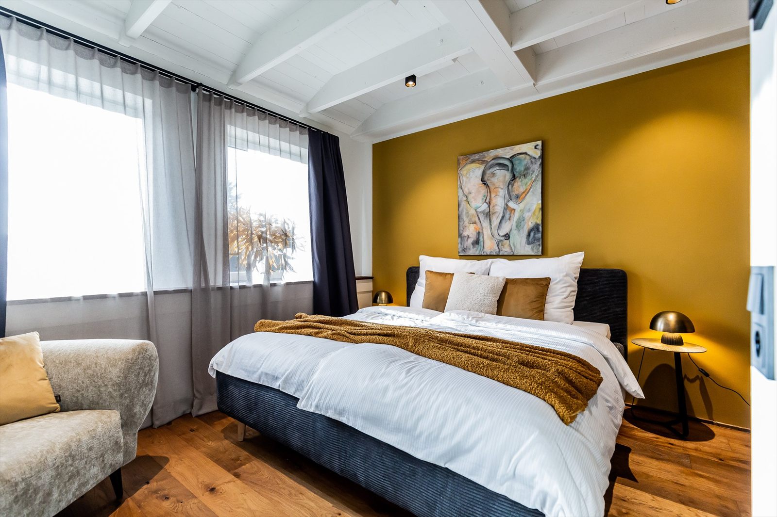 Zweites Schlafzimmer