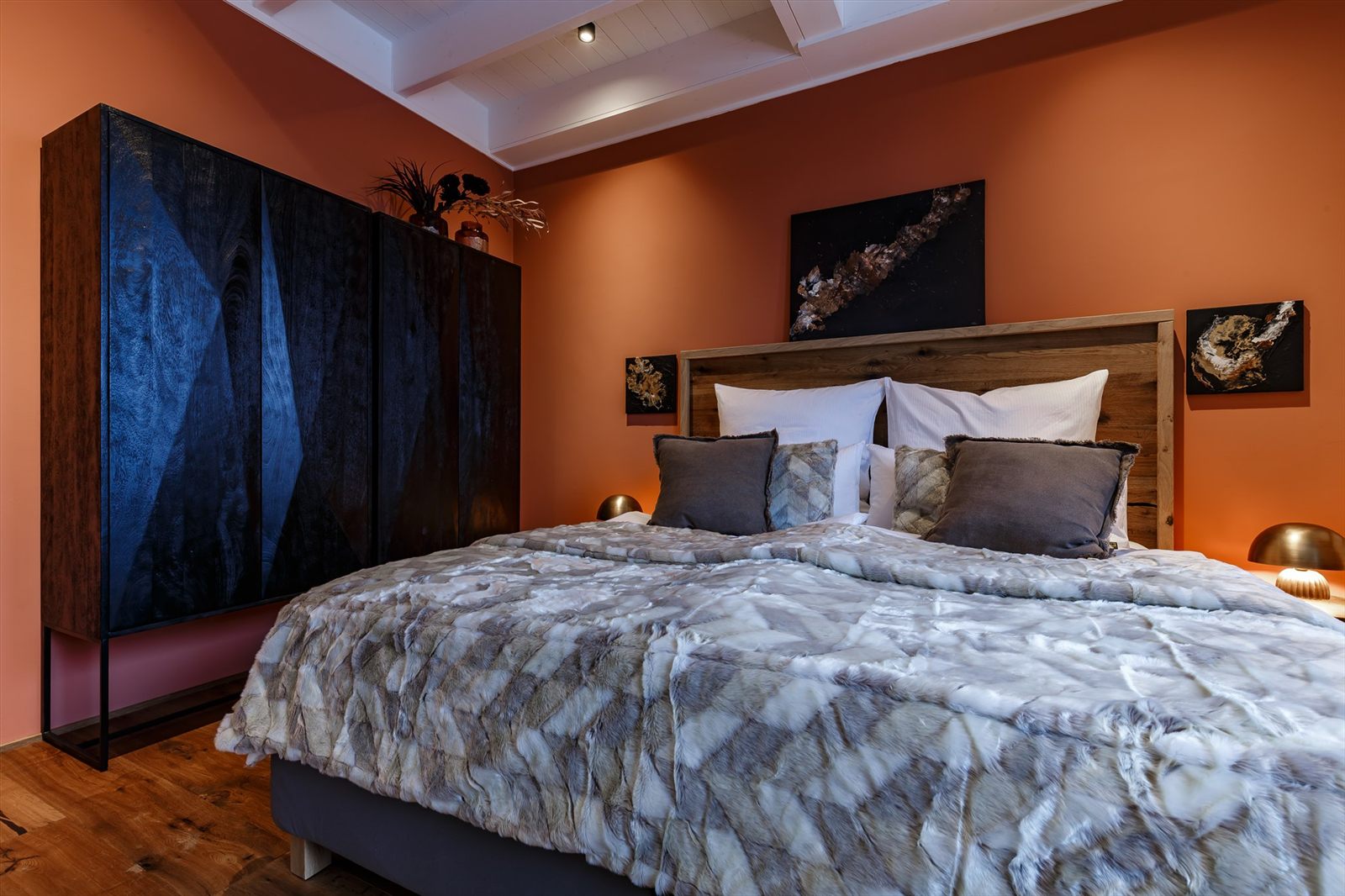 Schlafzimmer im Liese Haus