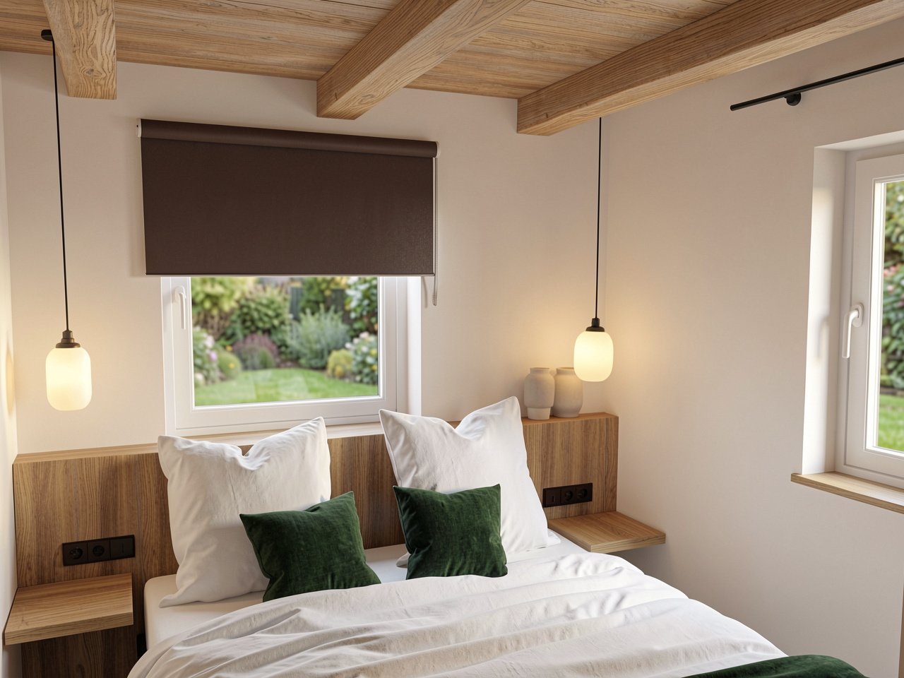 Schlafzimmer im Erdgeschoss